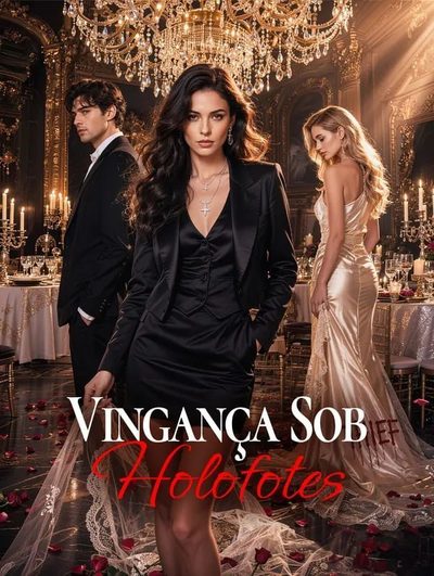 Capa da minisserie Vingança sob Holofotes
