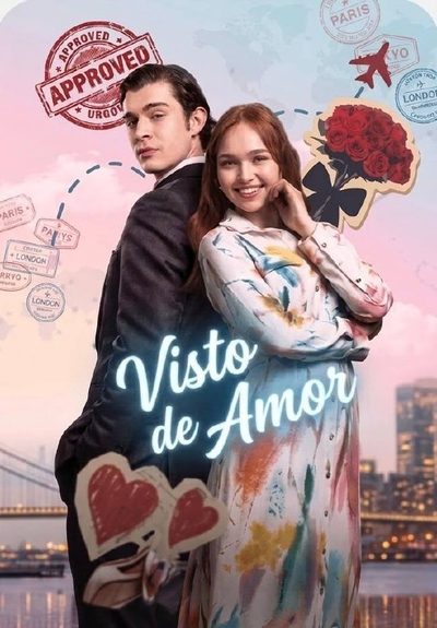 Capa da minisserie Visto de Amor