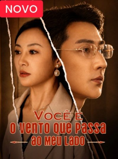 Capa da minisserie Você É o Vento que Passa ao Meu Lado