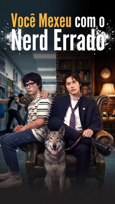 Capa da minisserie Você Mexeu com o Nerd Errado