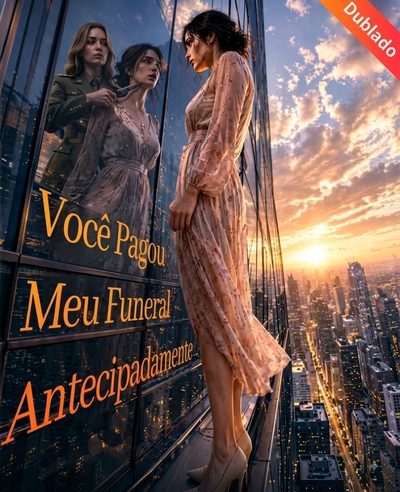 Capa da minisserie Você Pagou Meu Funeral Antecipadamente -