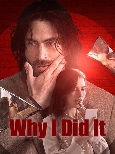 Capa da minisserie Why I Did It por que Eu Fiz Isso