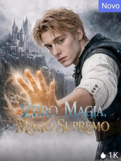 Capa da minisserie Zero Nagia, Mago Supremo